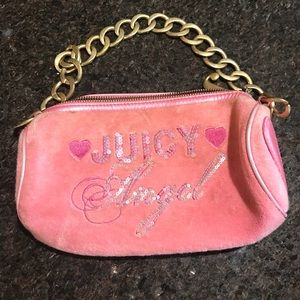 Juicy couture pink bag